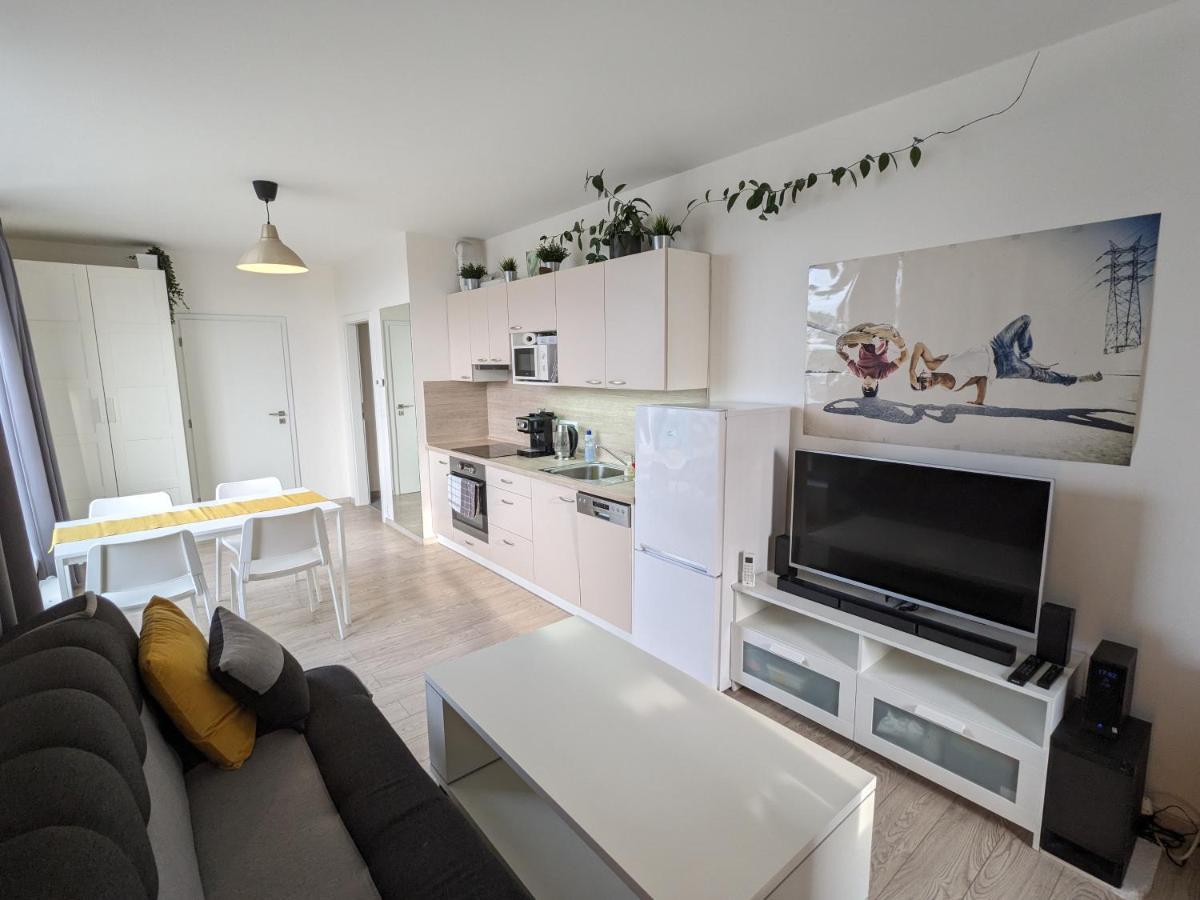Cozy Apartment With Big Terrace In Central Prague - Karlin Εξωτερικό φωτογραφία