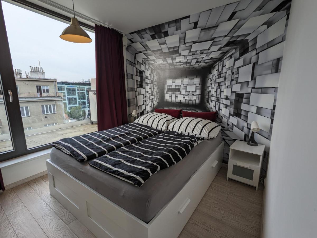 Cozy Apartment With Big Terrace In Central Prague - Karlin Εξωτερικό φωτογραφία