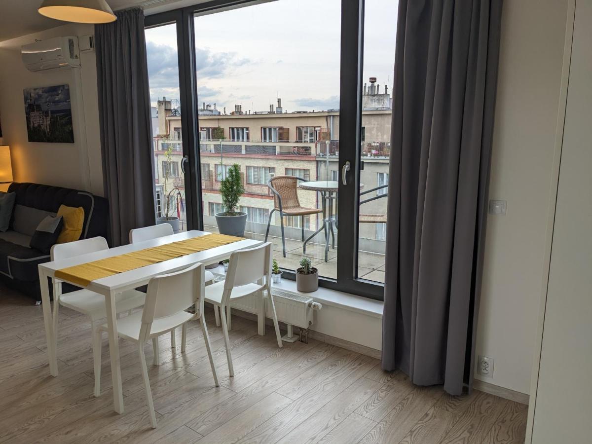 Cozy Apartment With Big Terrace In Central Prague - Karlin Εξωτερικό φωτογραφία